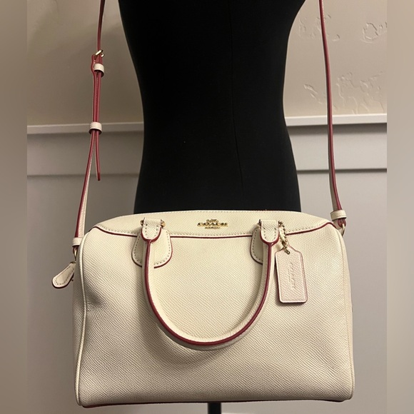 COACH MINI BENNETT SATCHEL - Picture 2 of 9